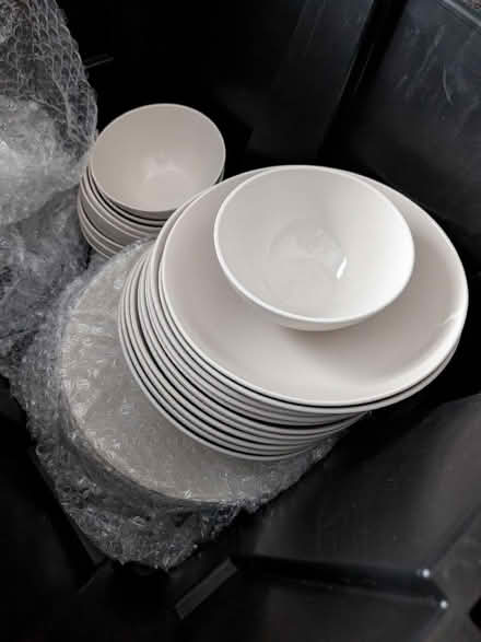 Photo of free Plates and Bowls set (Chellaston DE73) #1