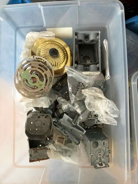 Photo of free Spare plumbing and electrical parts (Belmont, MA) #2