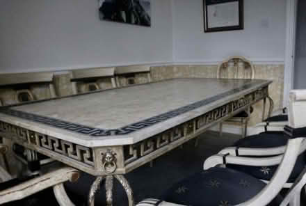 Photo of free 8 Seater Table and Chairs (S43 4FA) #3