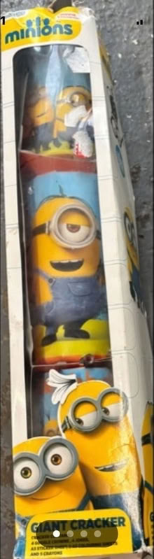 Photo of free Minions large cracker (Bispham FY2) #1