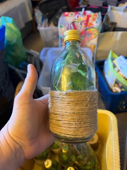 Photo of free Bottle table number markers (PO16 0QB) #1