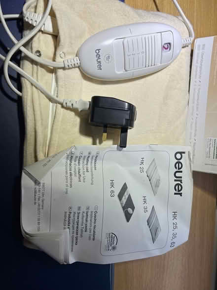 Photo of free Beurer Heating Pad (HG4 (Marton le Moor)) #2