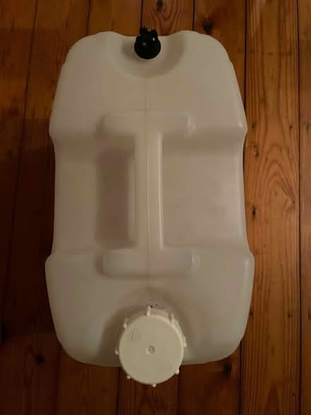 Photo of free 20L plastic container (Oakworth) #3