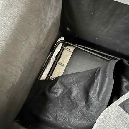 Photo of free Grey double sofa bed (Newent GL18) #2