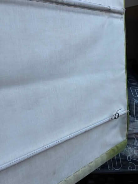 Photo of free Green Roman linen blind (Homerton E5) #4