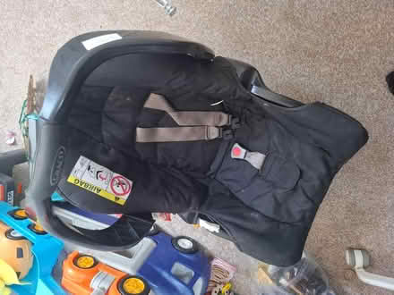 Photo of free Car seat (Leicester LE2) #1