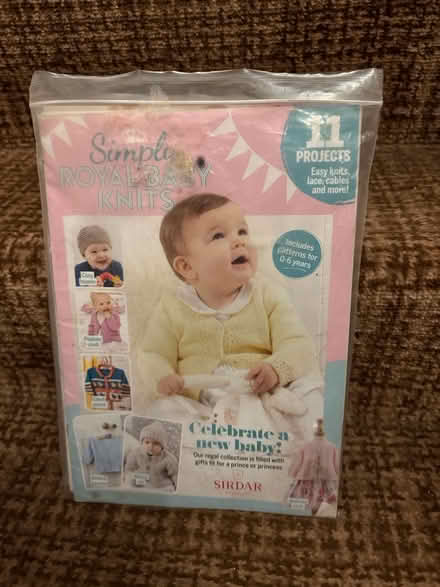 Photo of free Knitting patterns (Croydon. CR2 9) #1