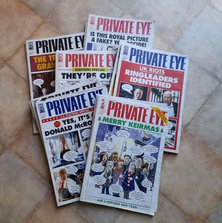 Photo of free Private Eye magazines (Roseburn EH12) #1