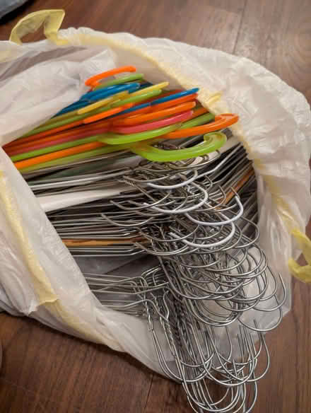 Photo of free Clothes Hangers (Marylebone W1U) #1