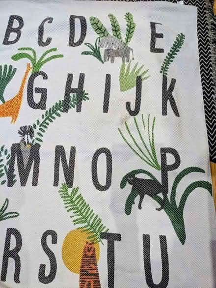 Photo of free Kids alphabet rug (Greystones S11) #2