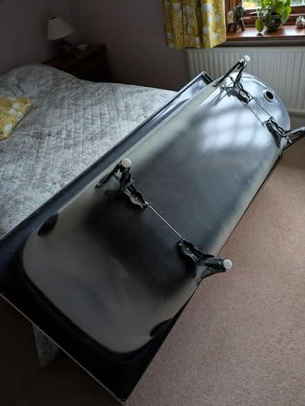 Photo of free Steel bath and Vintage tap/ shower (Bury village RH20) #1