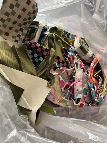 Photo of free Fabric remnants/scraps (Battersea, SW11) #1