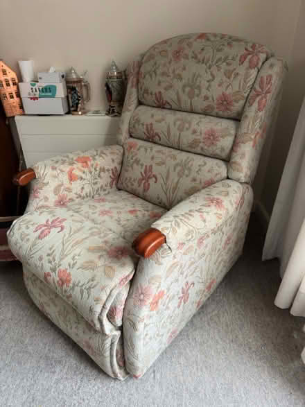 Photo of free Recliner Chair (Trickers Cross BH22) #3