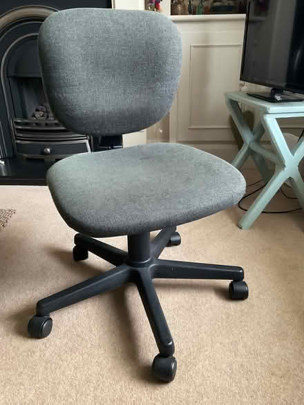 Photo of free Adjustable Office Desk Chair (Central Belper DE56) #1