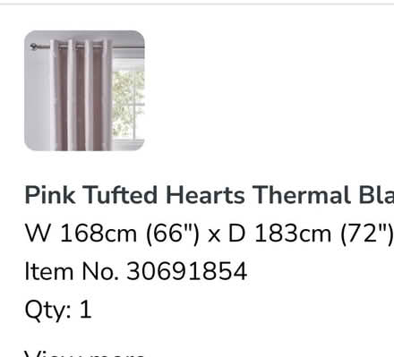 Photo of free Pink curtains and single bedding (Willaston) #1