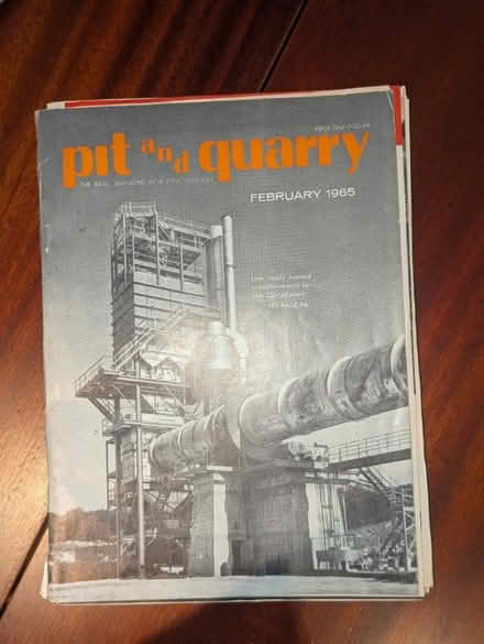 Photo of free 1965 Pit and Quarry publication (Central Berkeley) #1