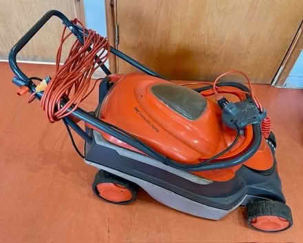 Photo of free Lawnmower - working but plug socket needs attention (Twerton) #2