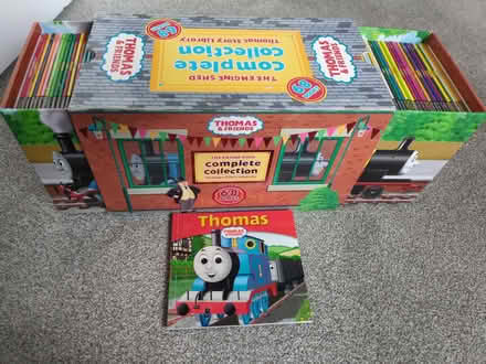 Photo of free Thomas tank engine books (Walton) #1