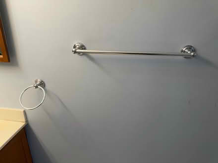 Photo of free Bathroom towel bars, etc (Ashburn Farm) #1