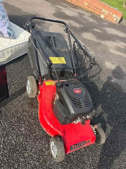 Photo of free Broken lawn mower (Saffron Walden CB10) #1