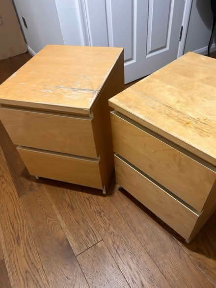 Photo of free Pair of Ikea malm 2 drawer units (DA12) #1