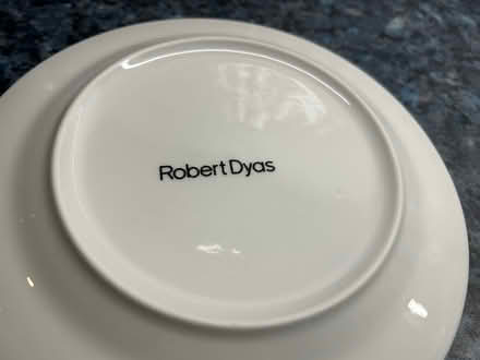 Photo of free 2 white side plates (Barkham RG41) #3