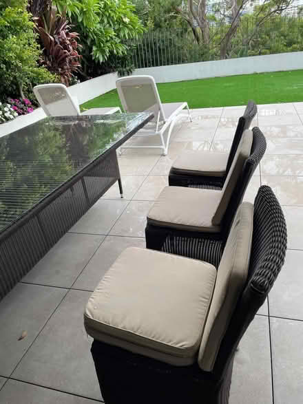 Photo of free Outdoor Garden Dining Set (Bellevue Hill, Sydney) #3