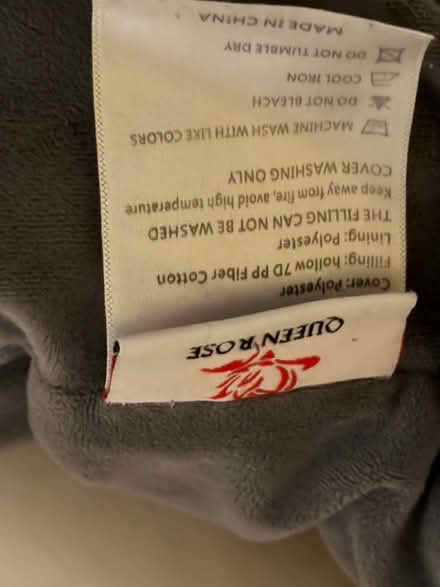 Photo of free U-shaped full body pillow (Leyton Grange E10) #3