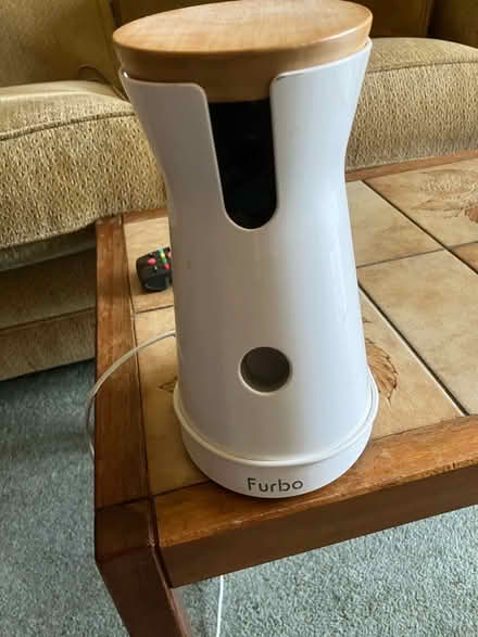 Photo of free Furbo dog monitor camera + treat dispenser (Little Herberts GL53) #1