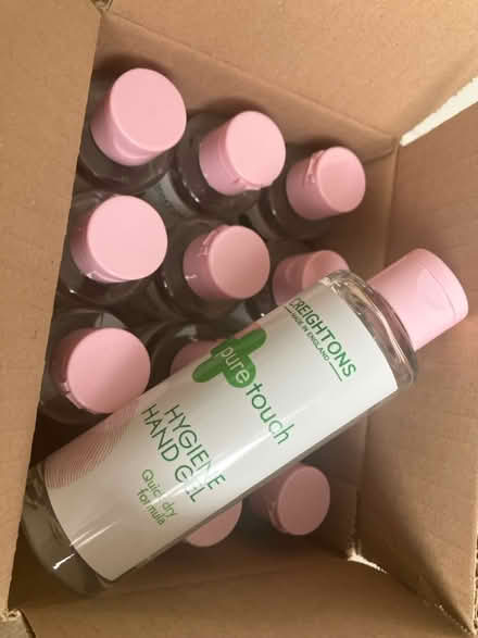 Photo of free Hand sanitiser (Surbiton KT5) #1