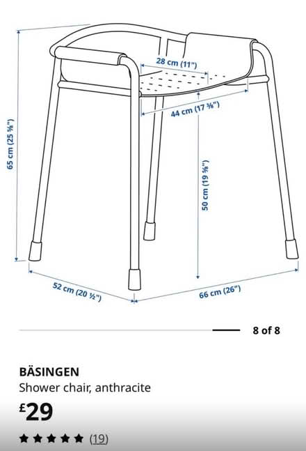 Photo of free Shower stool (Chislehurst BR7) #3