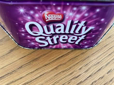 Photo of free Quality Street Tin 2011 (Hellesdon NR6) #3