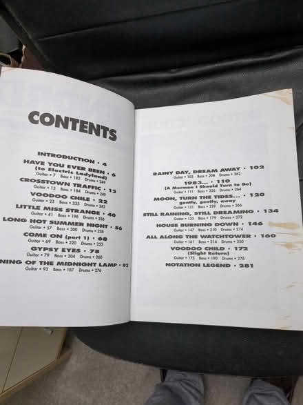 Photo of free Music book (Kingswood) #2