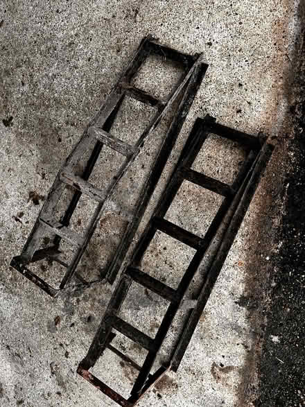 Photo of free Metal car ramps (Weston Underwood DE6) #1