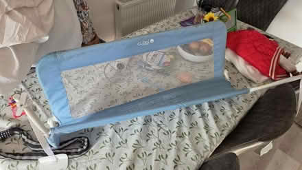 Photo of free Cuggl bed fence (Ingoldisthorpe, PE31) #1