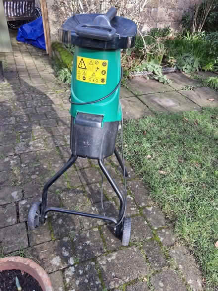 Photo of free tree shredder (Hertford SG13) #1