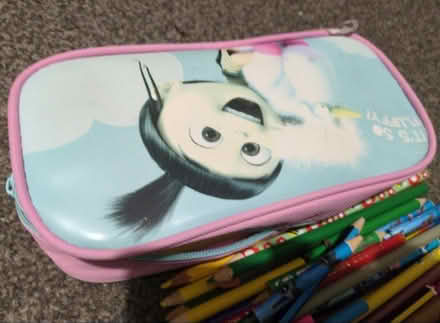Photo of free Pencil case and pencils (Kempston MK42) #1