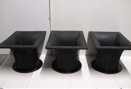 Photo of free Three Large Fibreglass Horn Mouldings (Orton CA10) #1