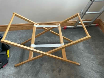 Photo of free Moses basket frame (S7 Carter knowle) #1