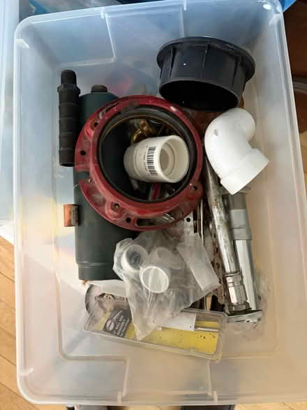Photo of free Spare plumbing and electrical parts (Belmont, MA) #3