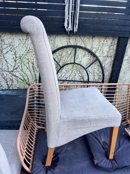 Photo of free Dining chairs x4 (Horsforth LS18) #1