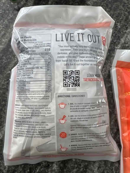 Photo of free Red beans and rice (Lexington) #2