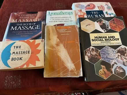 Photo of free Massage books (St Austell) #1