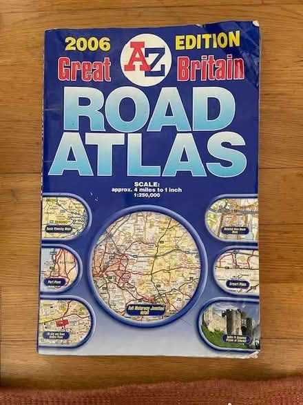 Photo of free Large Road Atlas (Hendon NW4) #1