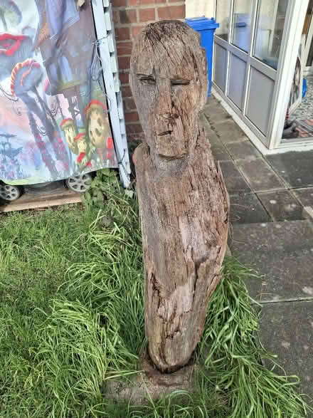 Photo of free Chainsaw Carving (Intake S12) #1