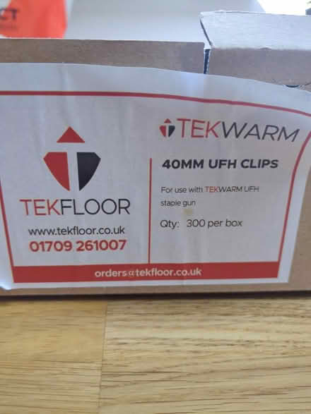 Photo of free Underfloor heating clips (Kingswood) #3