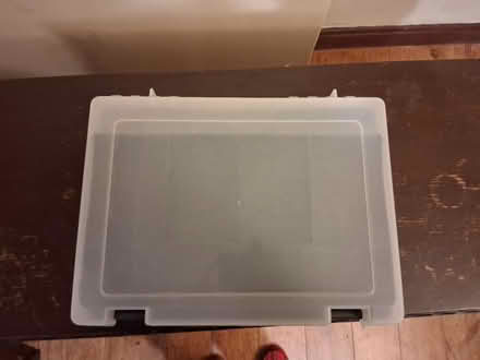 Photo of free Small plastic toolbox (Ridgeway S12) #1