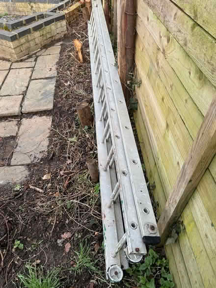 Photo of free 2x 11ft Ladders (Ickleford) #3