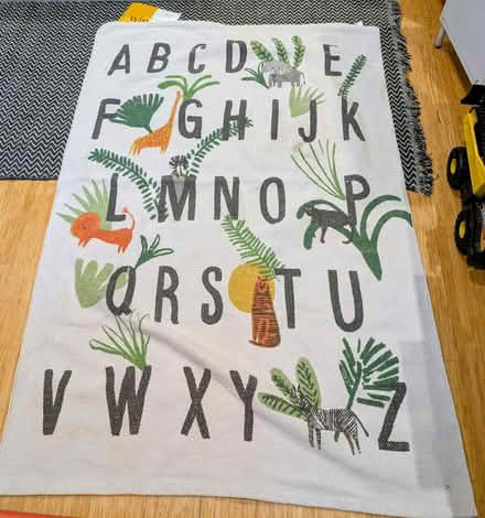 Photo of free Kids alphabet rug (Greystones S11) #1