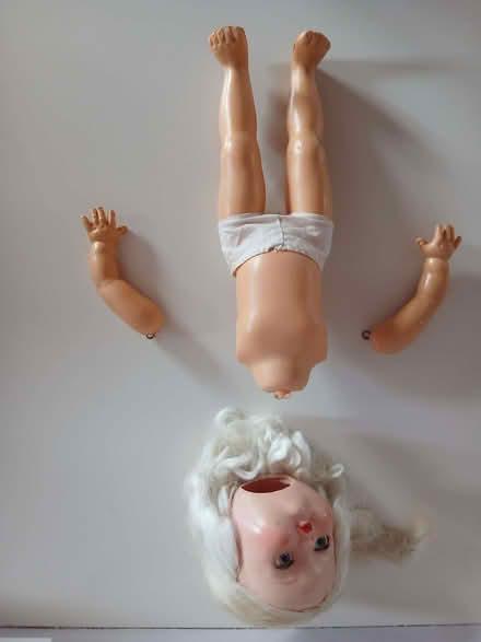 Photo of free Vintage doll spares/repair (Warrington WA4) #2